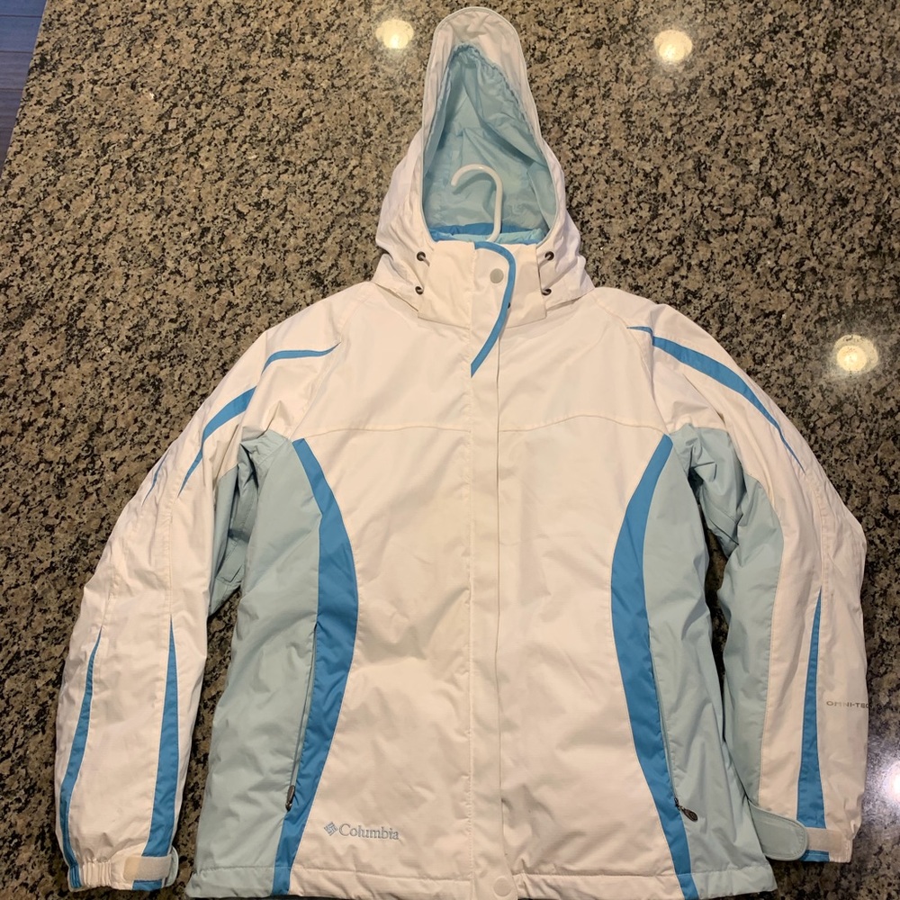 Columbia Omni tech ski jacket 3 in 1